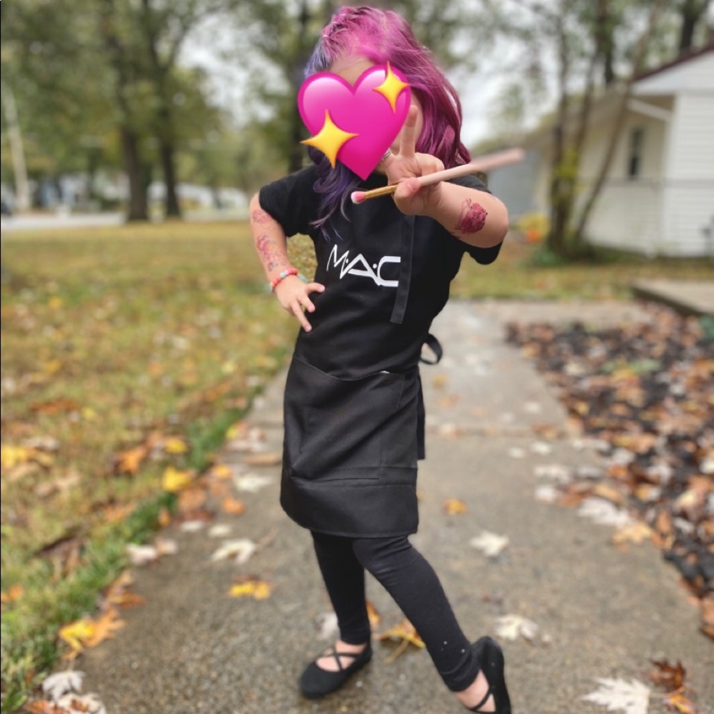MAC Makeup Artist Apron For Costume